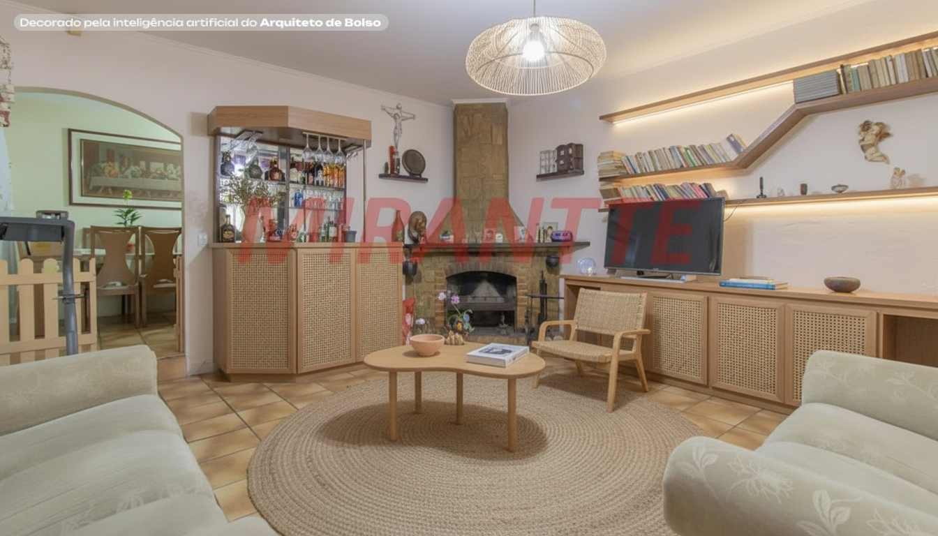 Sobrado de 165m² com 3 quartos em Vila Guilherme