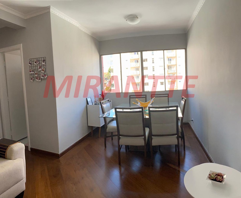 Apartamento de 68m² com 2 quartos em Vila Nova Pauliceia