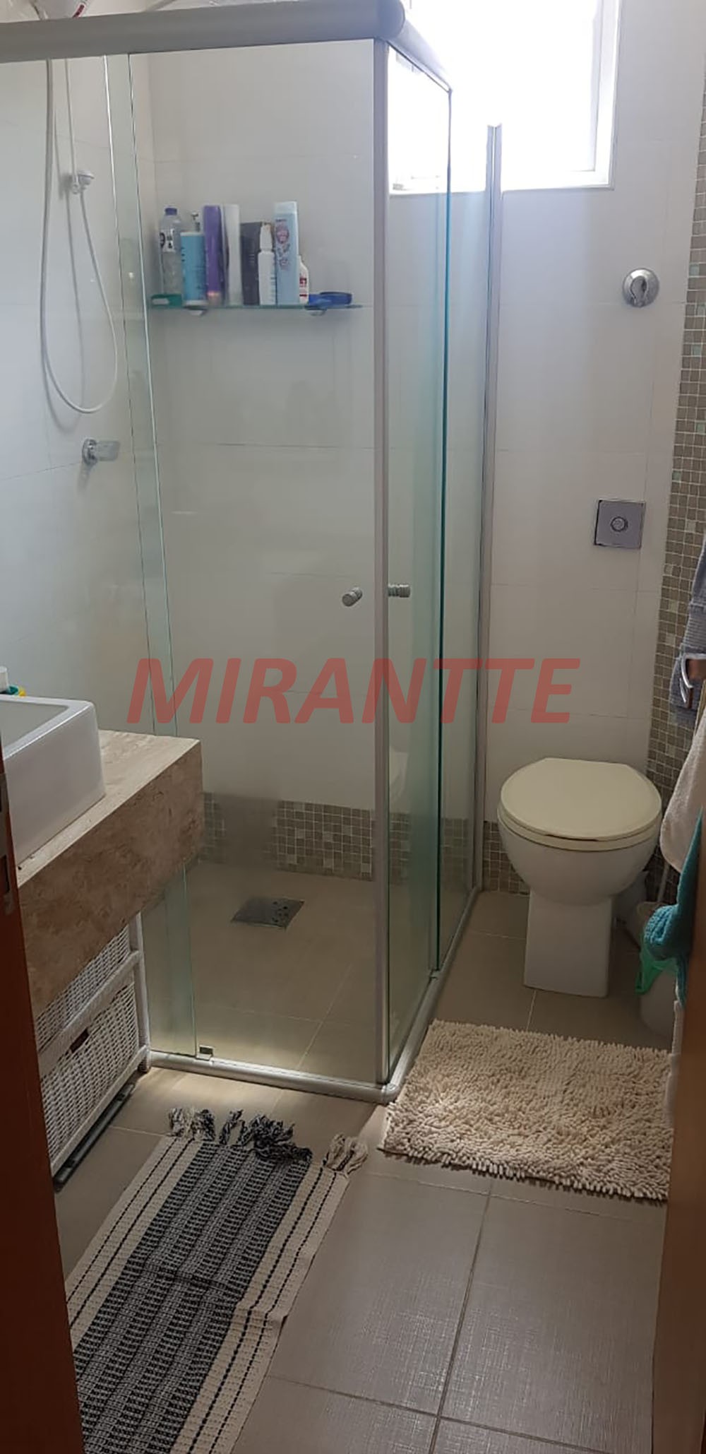 Apartamento de 70m² com 2 quartos em Água Fria