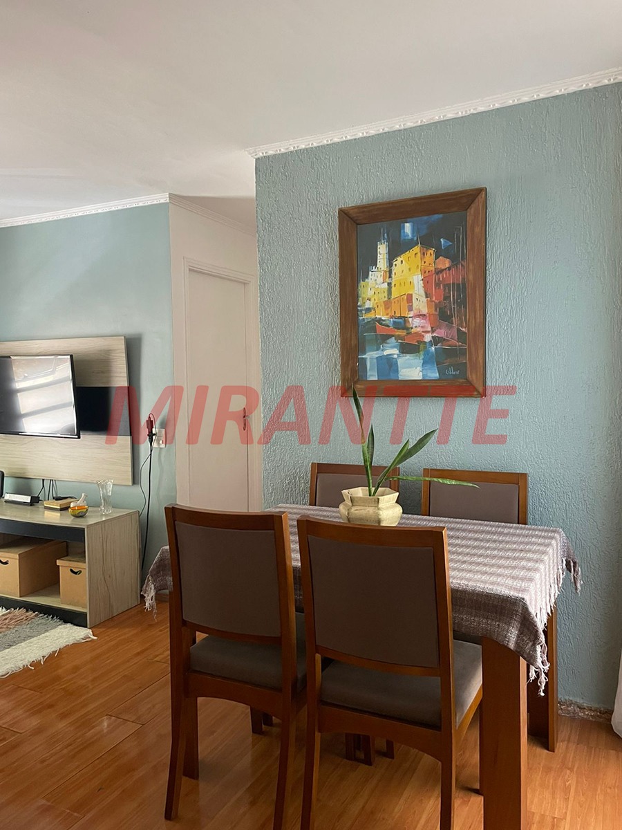 Apartamento de 48m² com 2 quartos em Mandaqui