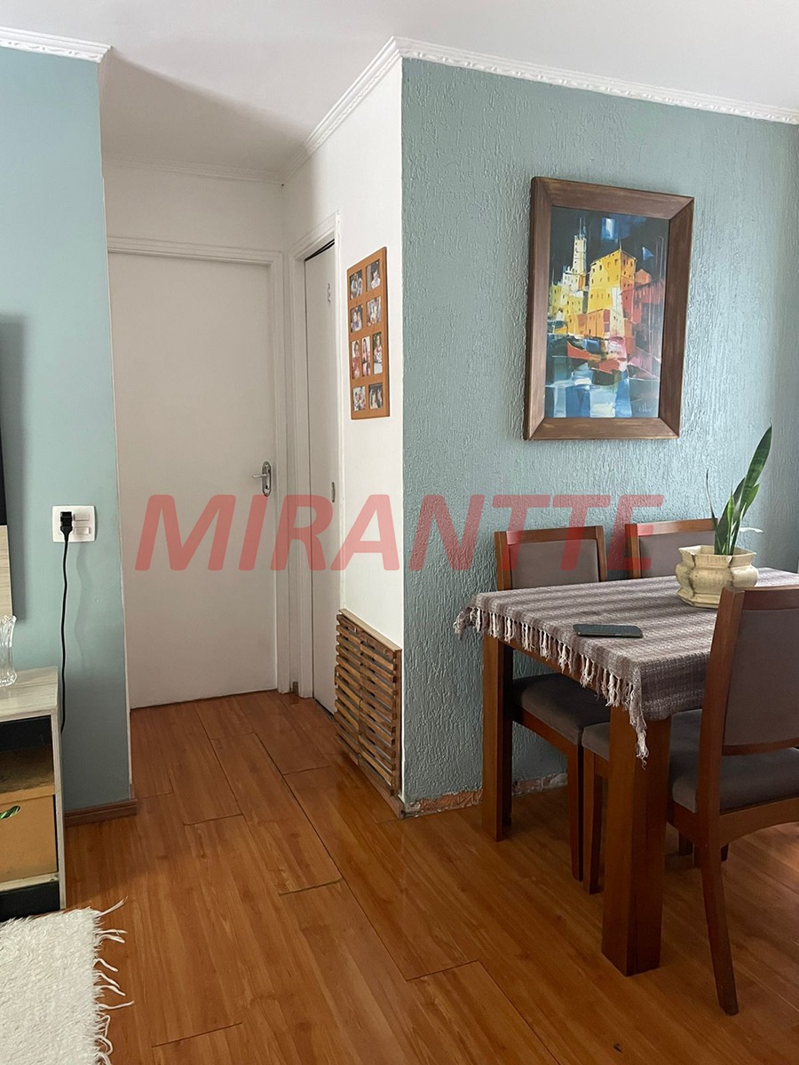 Apartamento de 48m² com 2 quartos em Mandaqui