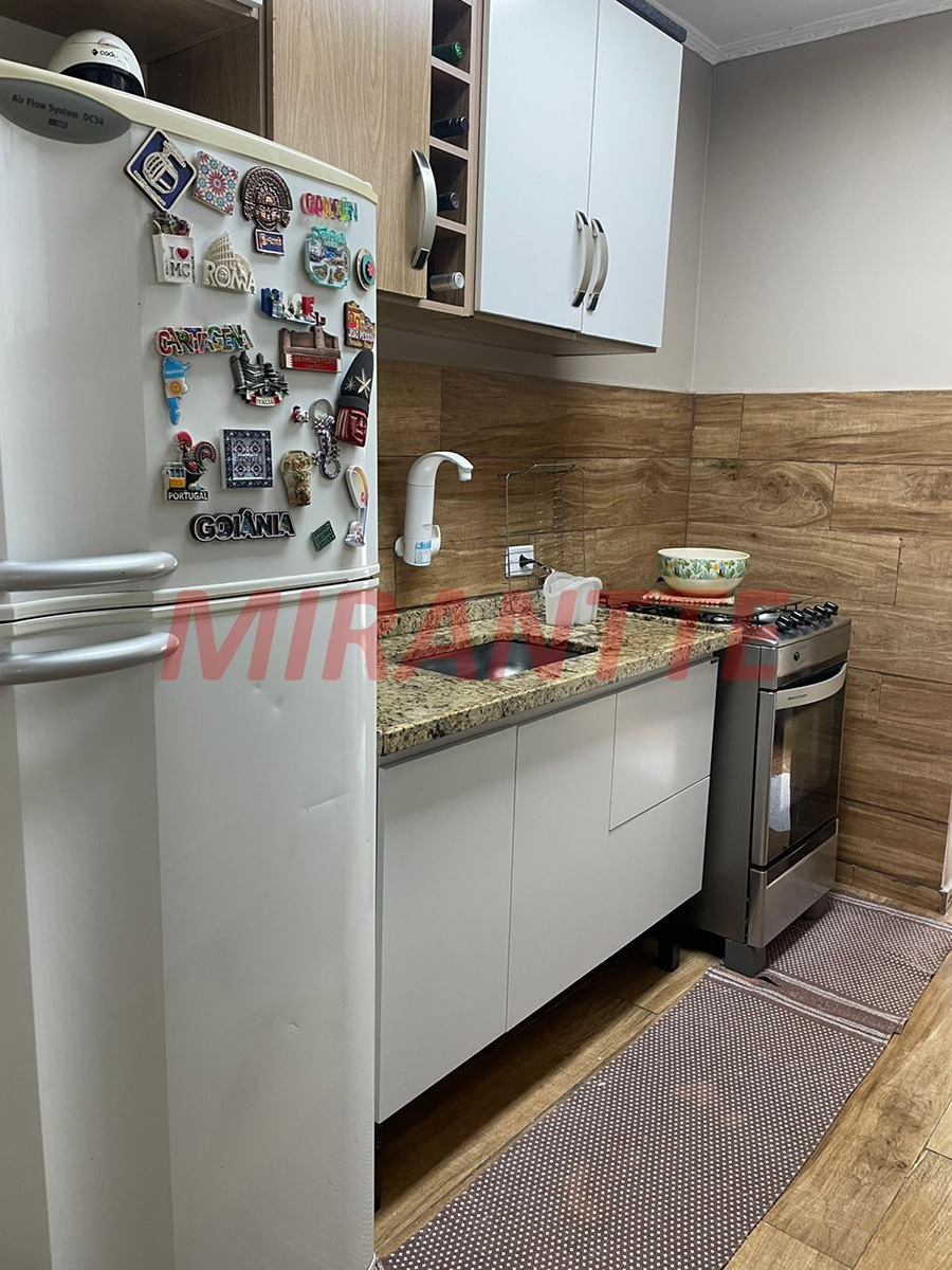 Apartamento de 48m² com 2 quartos em Mandaqui