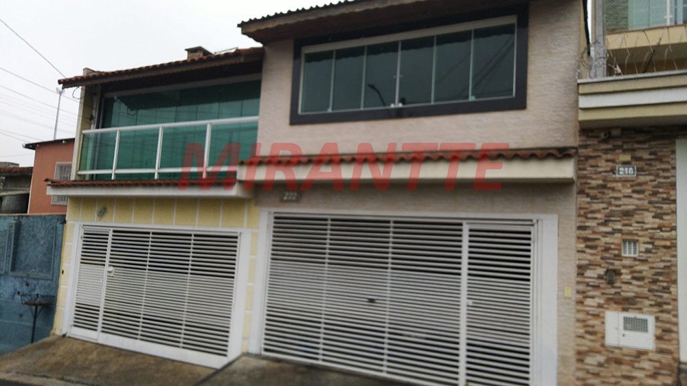 Sobrado de 118m² com 3 quartos em Pirituba