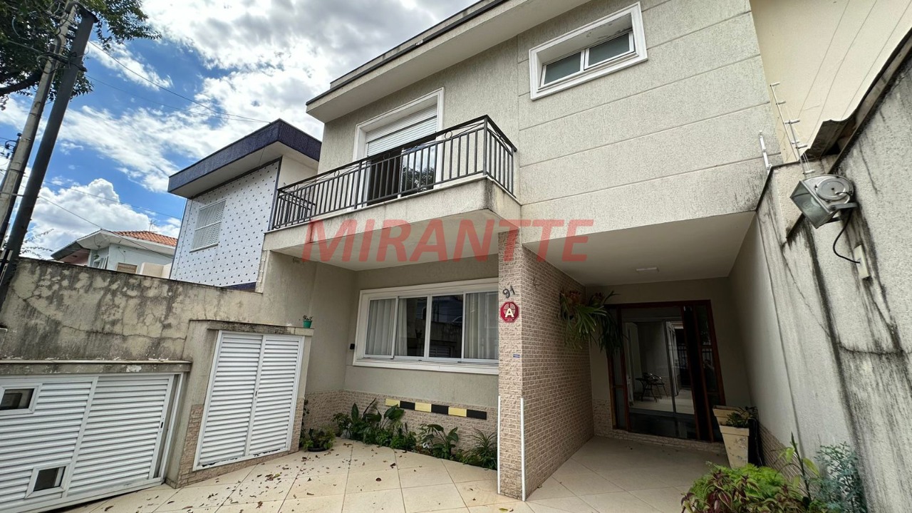 Sobrado de 205m² com 3 quartos em Jardim São Paulo(Zona Norte)