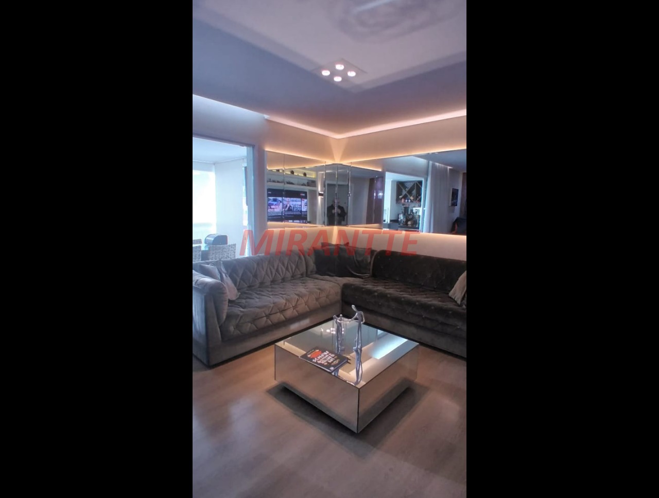 Apartamento de 110m² com 3 quartos em Mandaqui