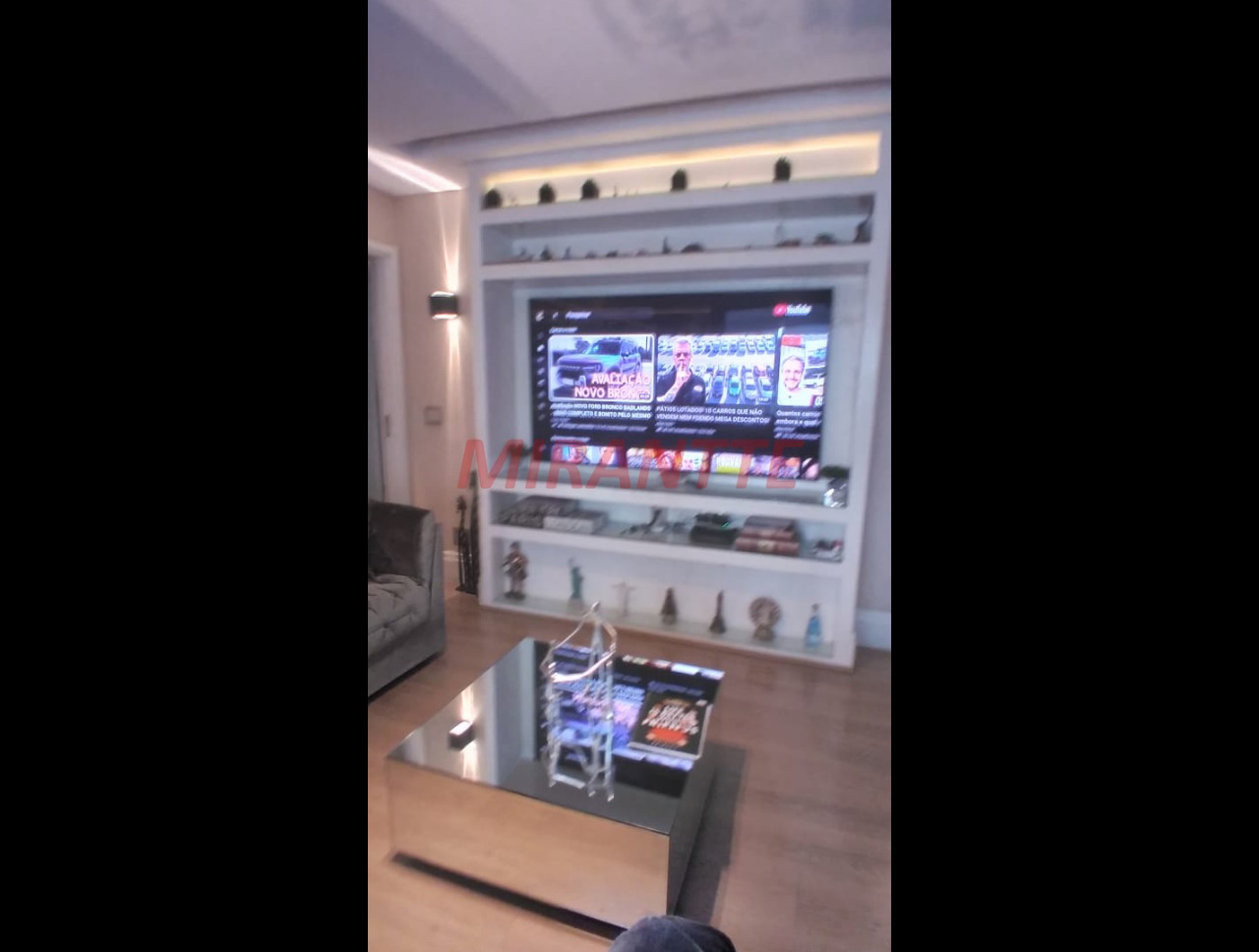 Apartamento de 110m² com 3 quartos em Mandaqui