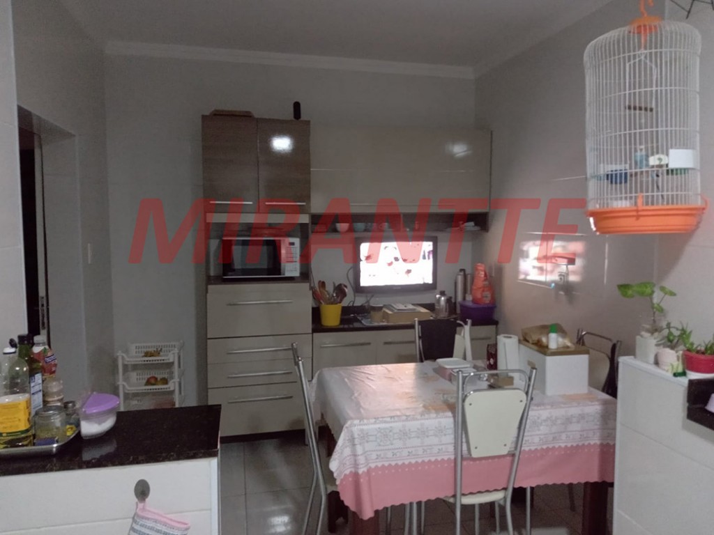 Sobrado de 106m² com 3 quartos em Santana
