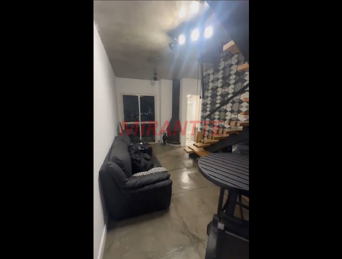Cobertura de 86m² com 1 quartos em Mandaqui