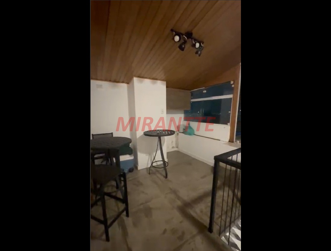 Cobertura de 86m² com 1 quartos em Mandaqui
