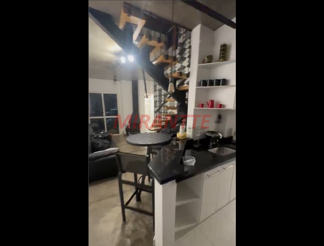 Cobertura de 86m² com 1 quartos em Mandaqui