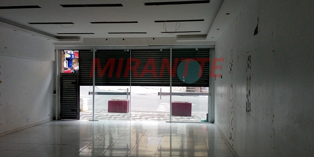 Comercial de 47m² em Santana