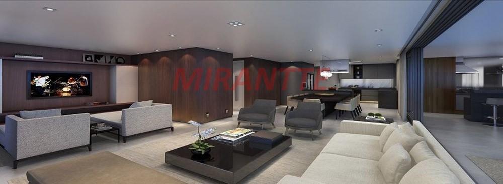 Apartamento de 247m² com 4 quartos em Vila Nova Conceição