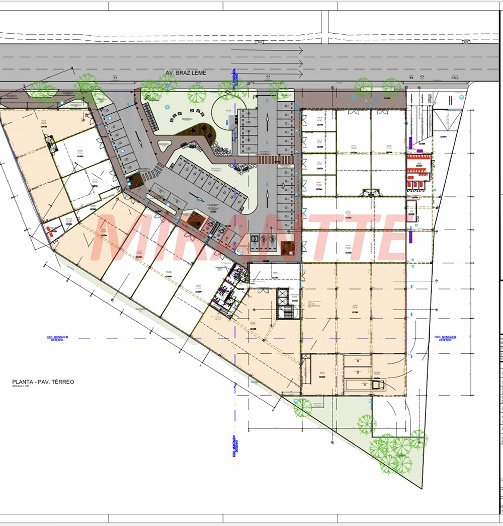 Comercial de 275m² em Santana