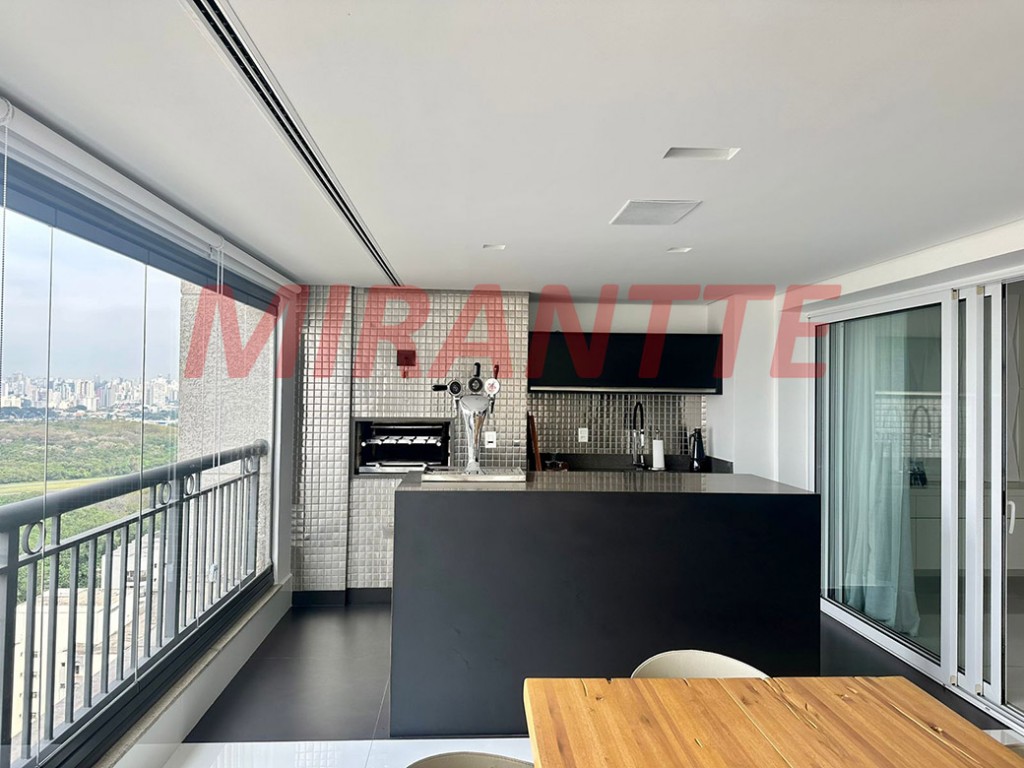 Apartamento com 4 quartos em Santana