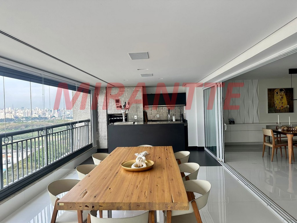 Apartamento com 4 quartos em Santana