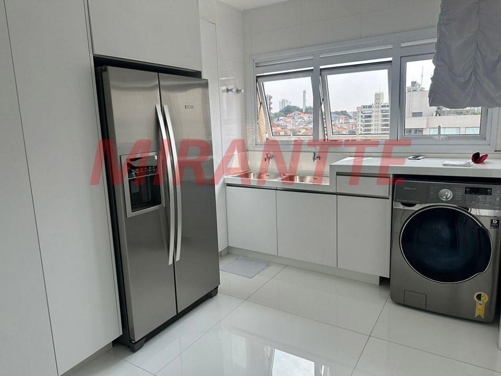 Apartamento com 4 quartos em Santana