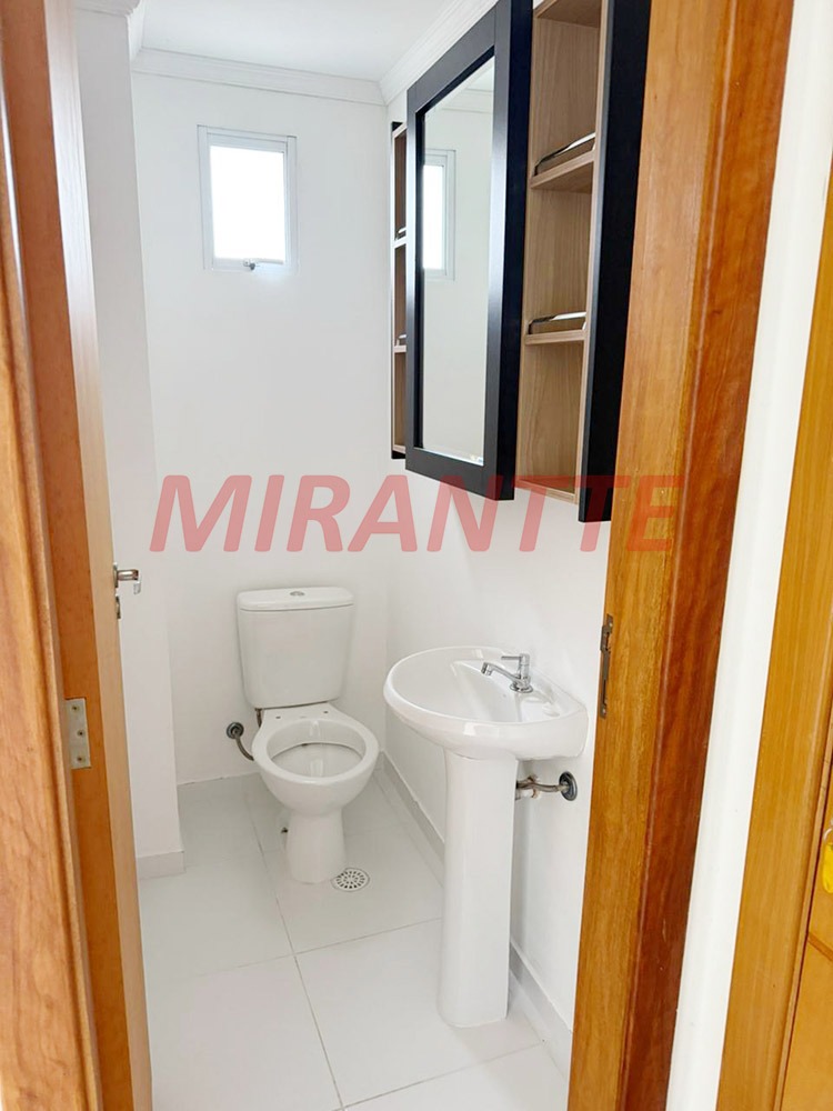 Apartamento de 82m² com 2 quartos em Mandaqui