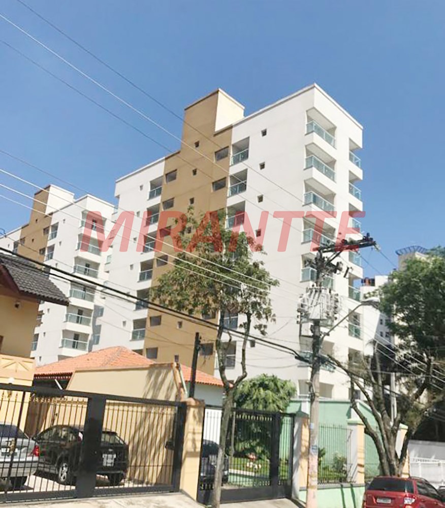 Apartamento de 82m² com 2 quartos em Mandaqui