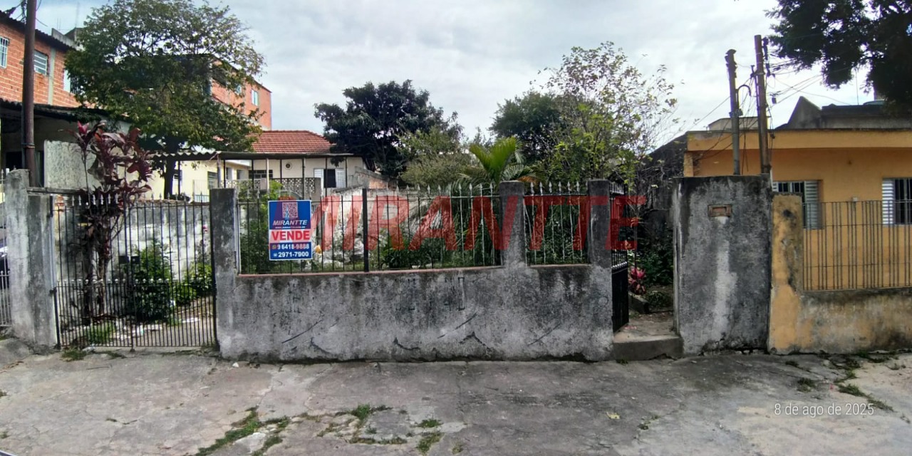 Terreno de 371m² em Pirituba