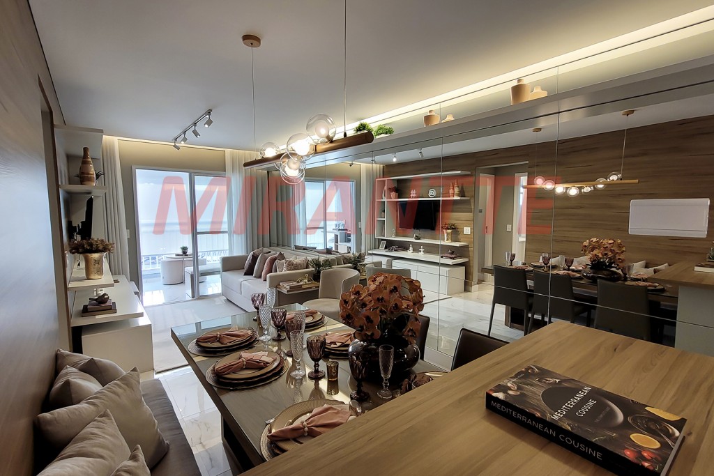 Apartamento de 60m² com 2 quartos em Parada Inglesa