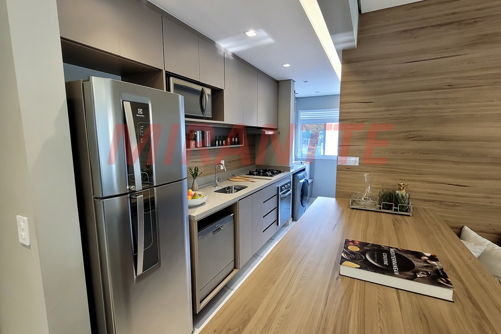 Apartamento de 60m² com 2 quartos em Parada Inglesa