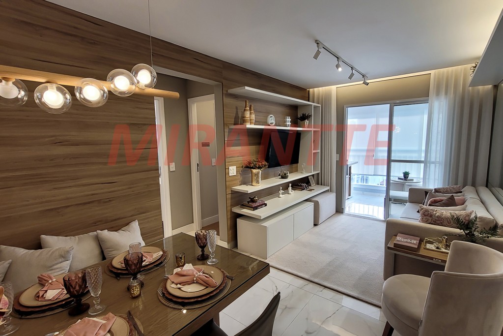 Apartamento de 60m² com 2 quartos em Parada Inglesa