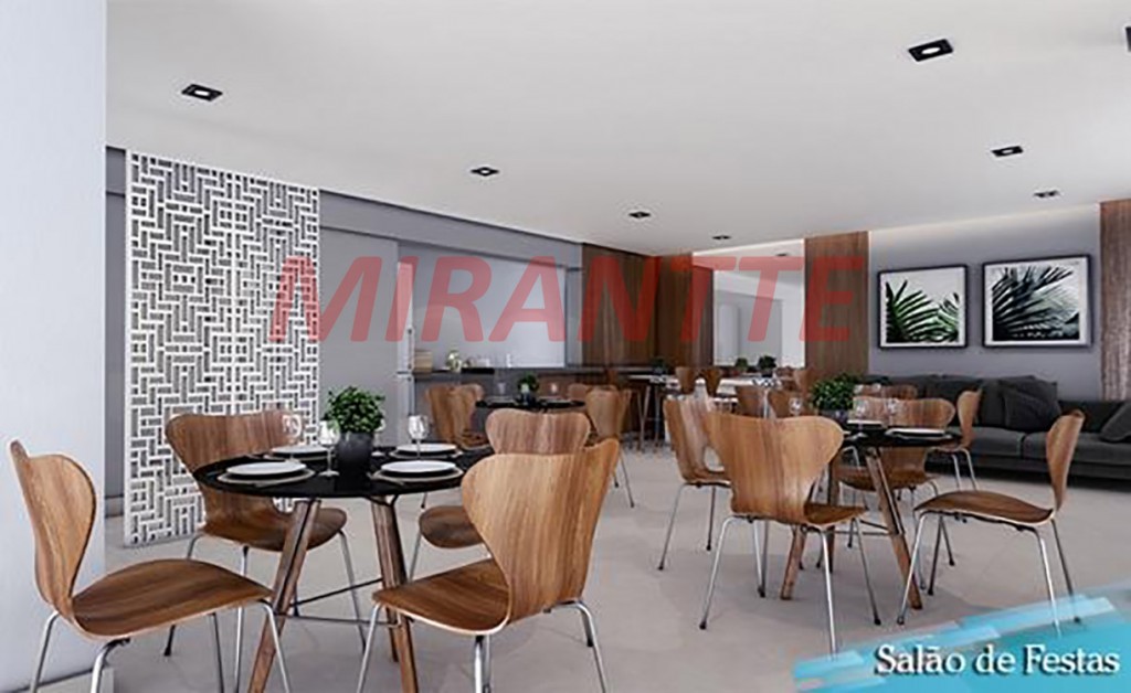 Apartamento de 60m² com 2 quartos em Parada Inglesa