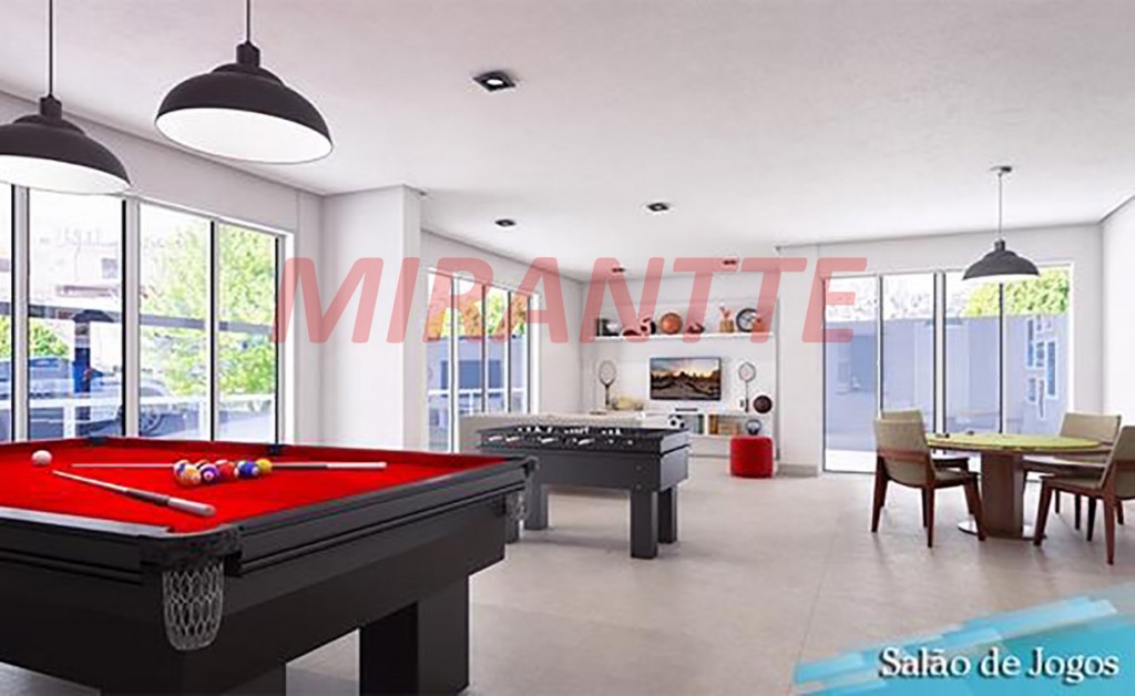 Apartamento de 60m² com 2 quartos em Parada Inglesa