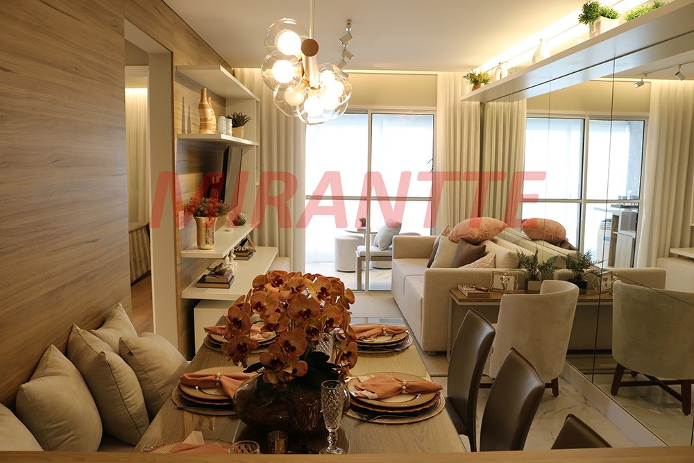 Apartamento de 60m² com 2 quartos em Parada Inglesa