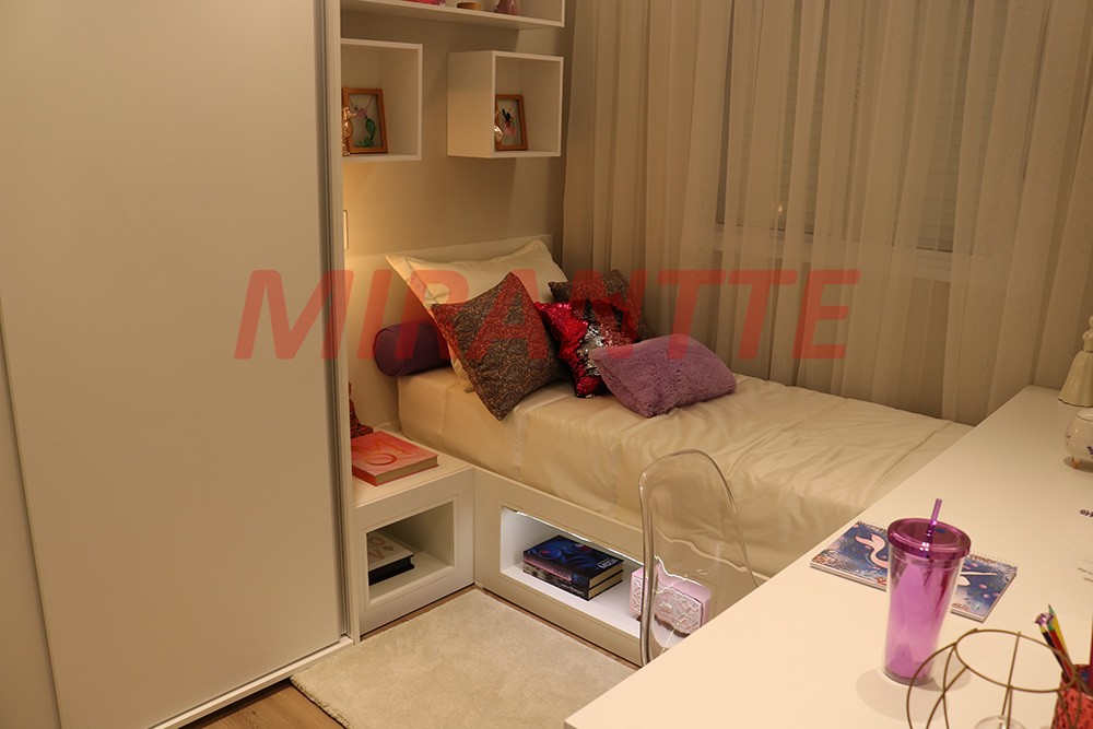 Apartamento de 60m² com 2 quartos em Parada Inglesa