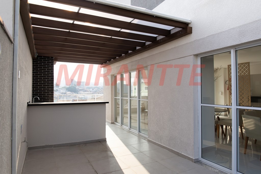 Apartamento de 55m² com 2 quartos em Parada Inglesa