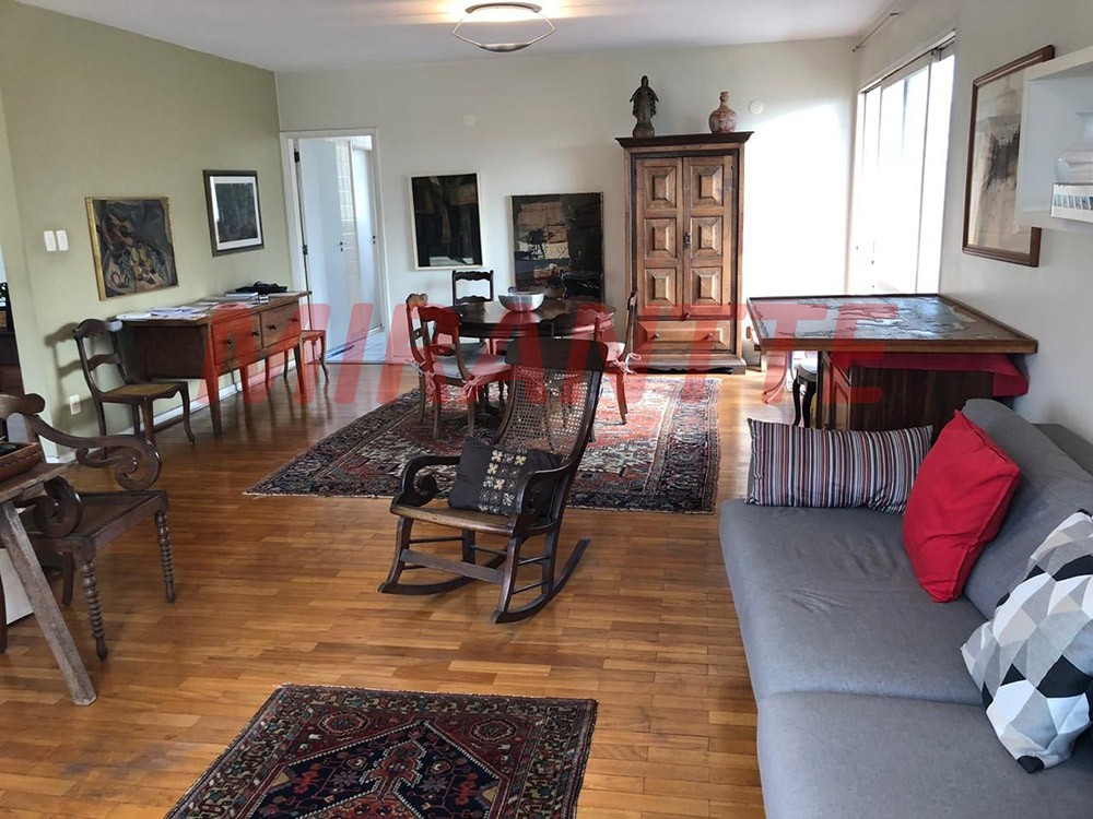 Apartamento de 270m² com 3 quartos em Higienópolis