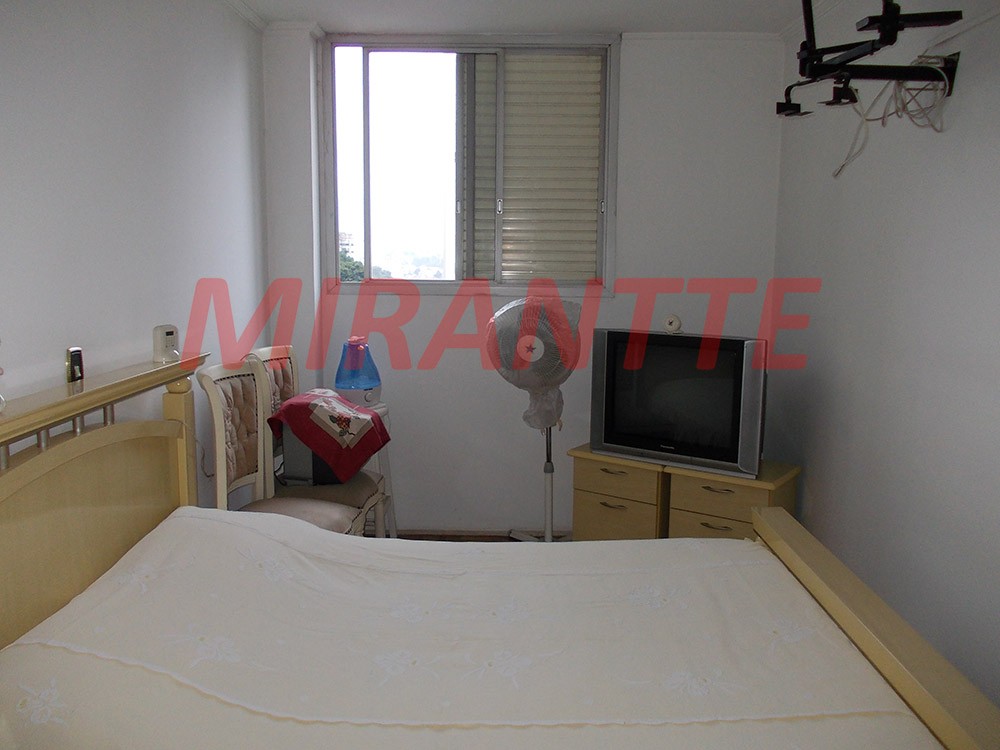 Apartamento de 65m² com 2 quartos em Santana
