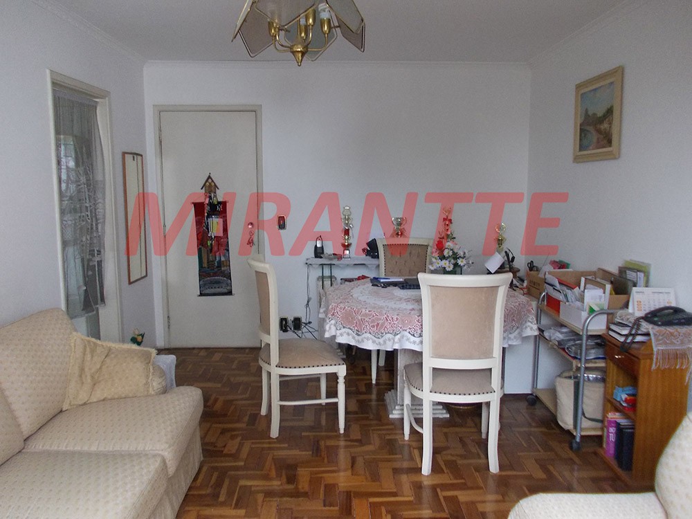 Apartamento de 65m² com 2 quartos em Santana