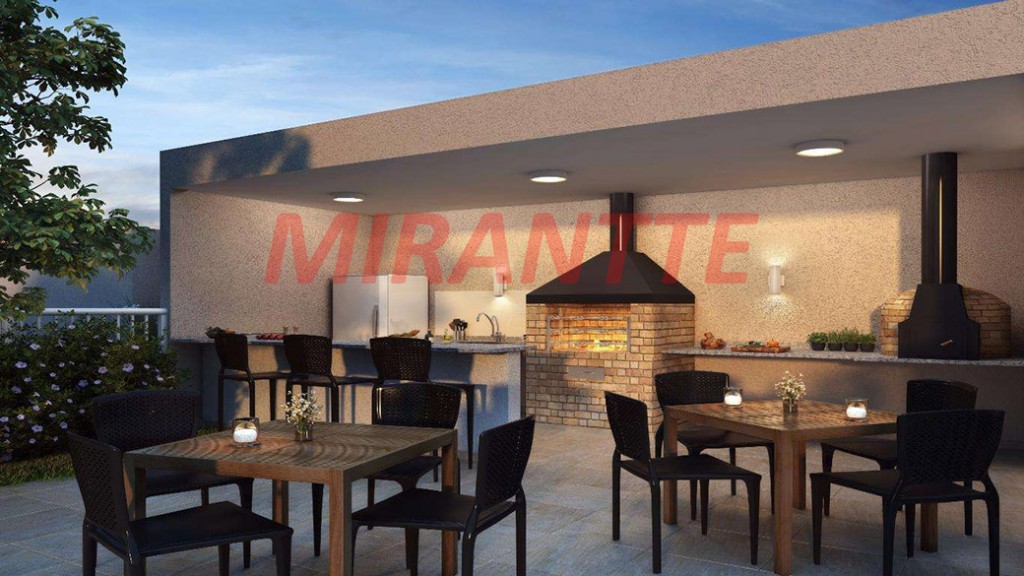 Apartamento com 1 quartos em Mandaqui