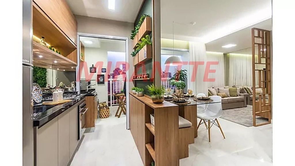 Apartamento com 2 quartos em Mandaqui