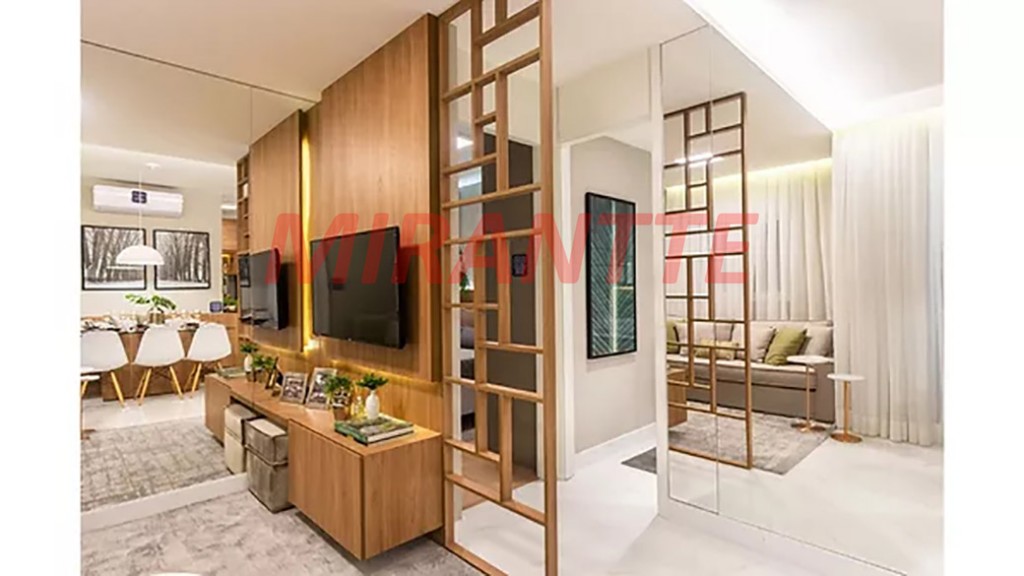 Apartamento com 2 quartos em Mandaqui
