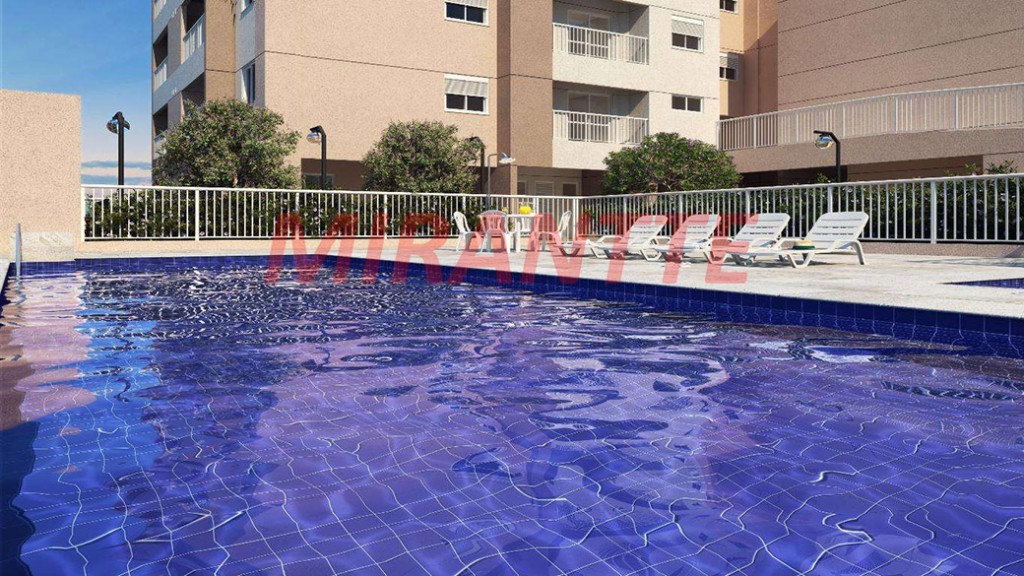 Apartamento com 2 quartos em Mandaqui