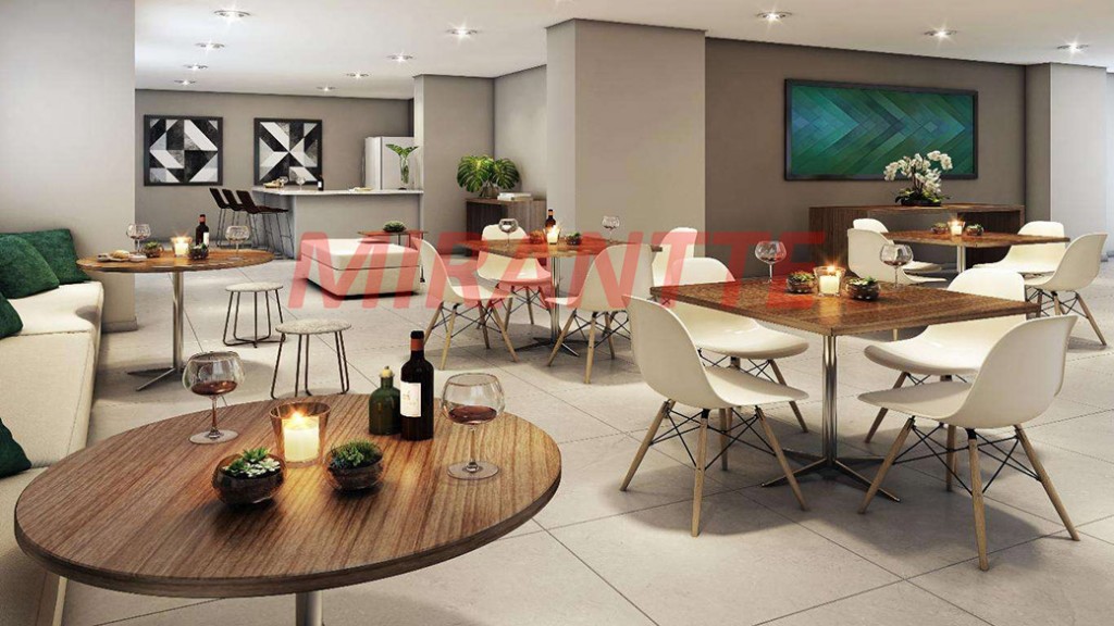 Apartamento com 2 quartos em Mandaqui