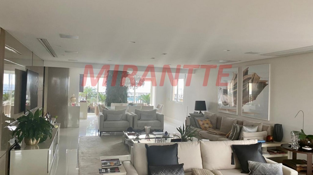 Cobertura de 520m² com 4 quartos em Santana
