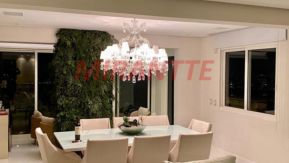 Cobertura de 520m² com 4 quartos em Santana