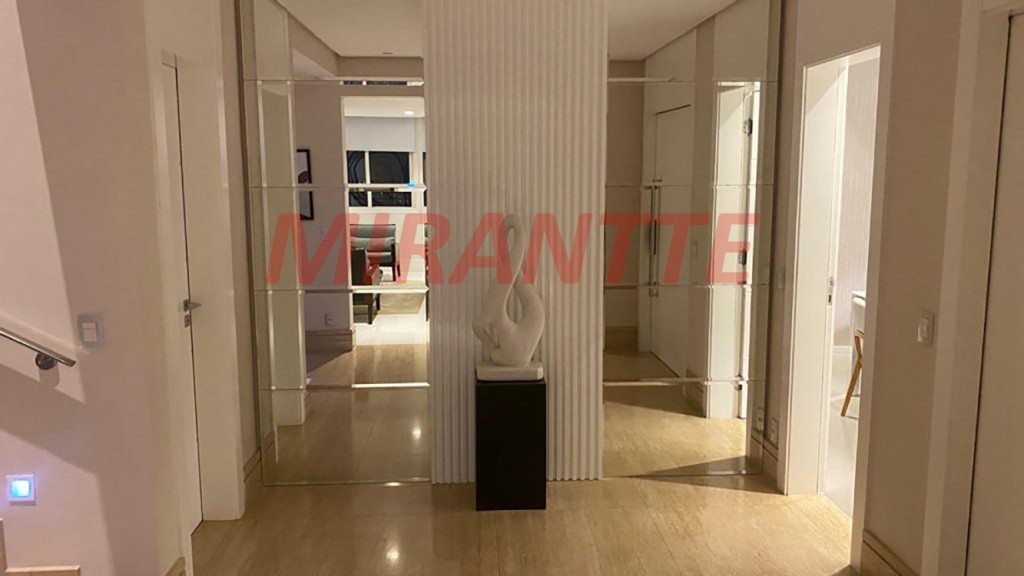 Cobertura de 520m² com 4 quartos em Santana