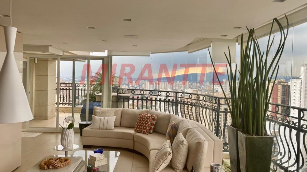 Cobertura de 520m² com 4 quartos em Santana