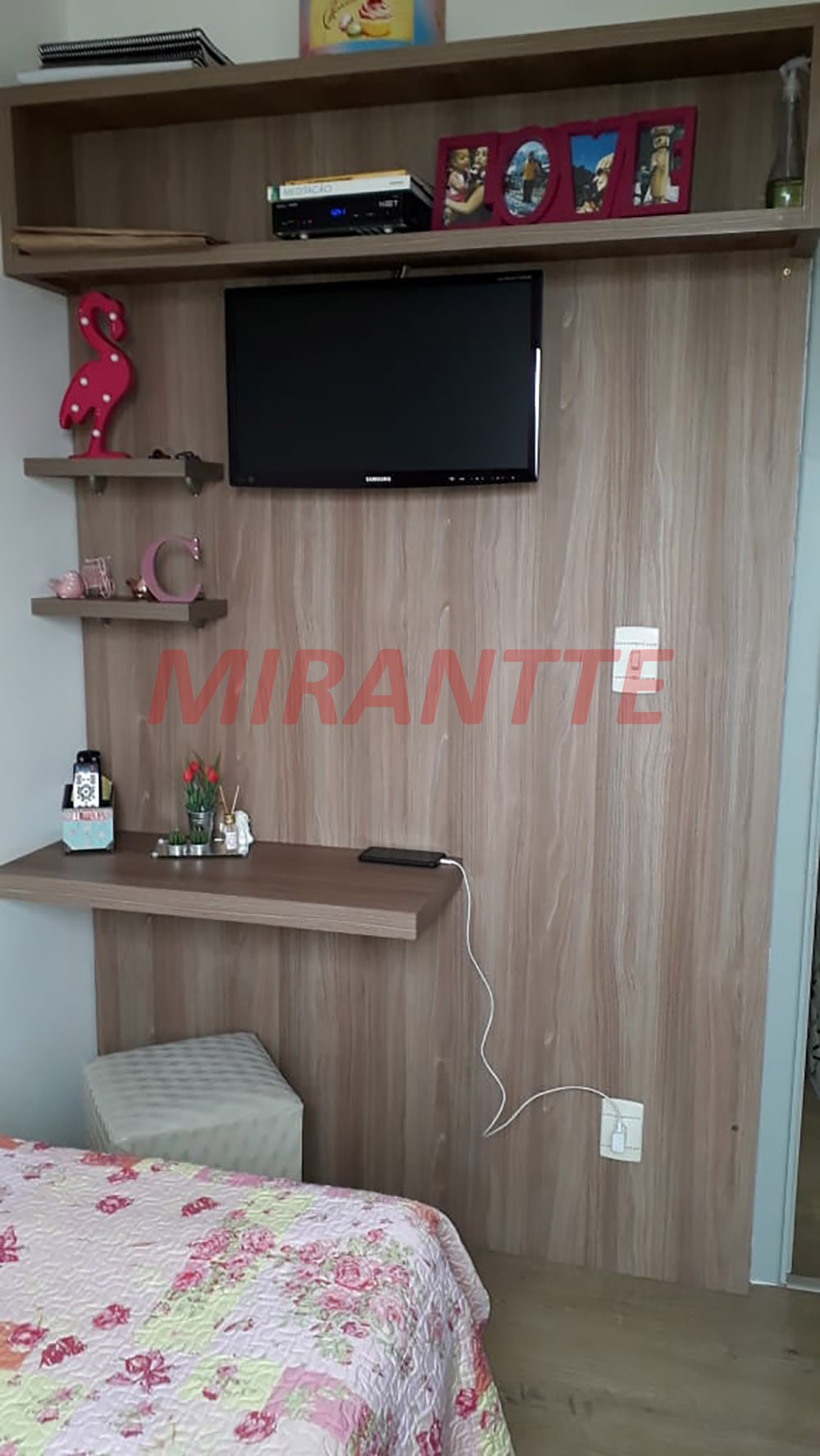 Apartamento de 63m² com 3 quartos em Parque Novo Mundo