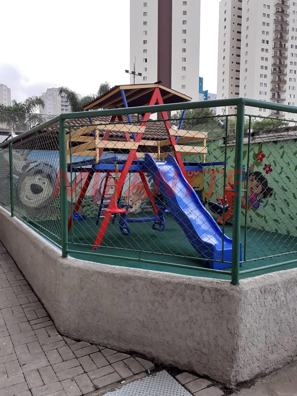 Apartamento de 63m² com 3 quartos em Parque Novo Mundo