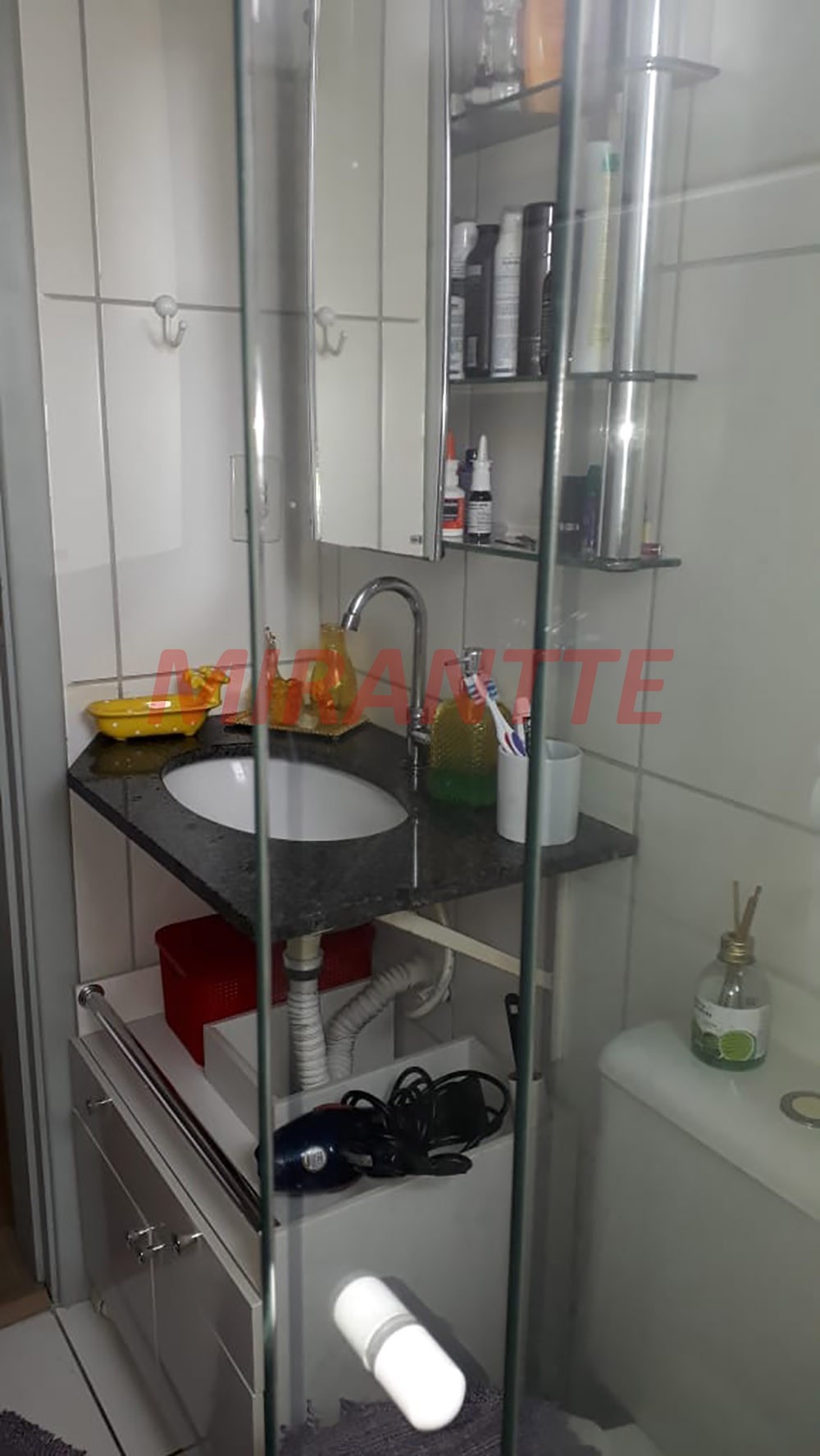 Apartamento de 63m² com 3 quartos em Parque Novo Mundo