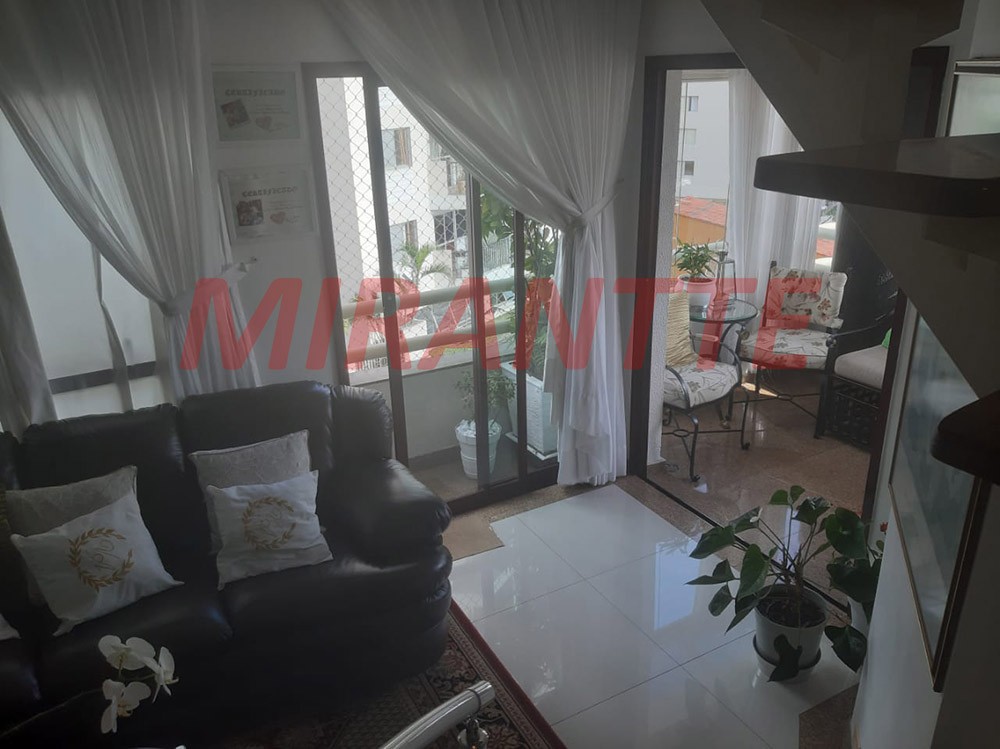 Apartamento de 135m² com 3 quartos em Santana