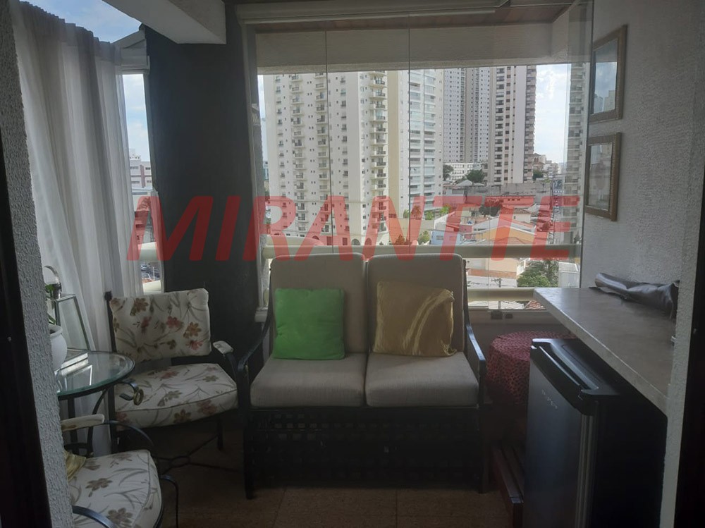 Apartamento de 135m² com 3 quartos em Santana