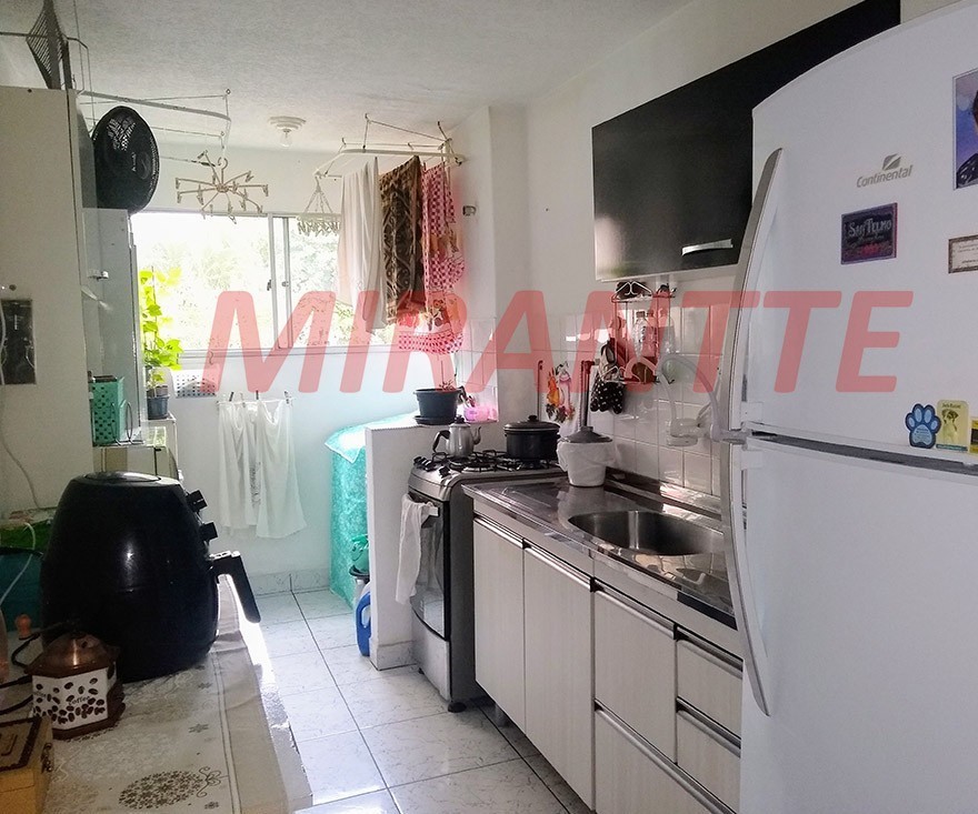 Apartamento de 50m² com 2 quartos em Jardim Peri