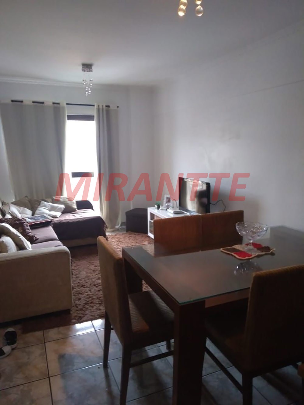 Apartamento de 59m² com 2 quartos em Vila Aurora